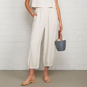 Rachel Pally Linen Tatum Pant Small